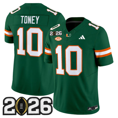 Green - Malachi Toney