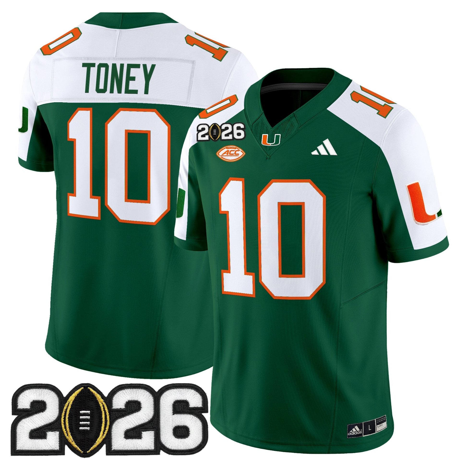 Green Alternate - Malachi Toney
