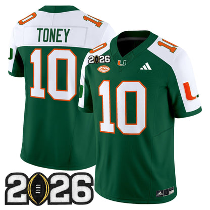 Green Alternate - Malachi Toney
