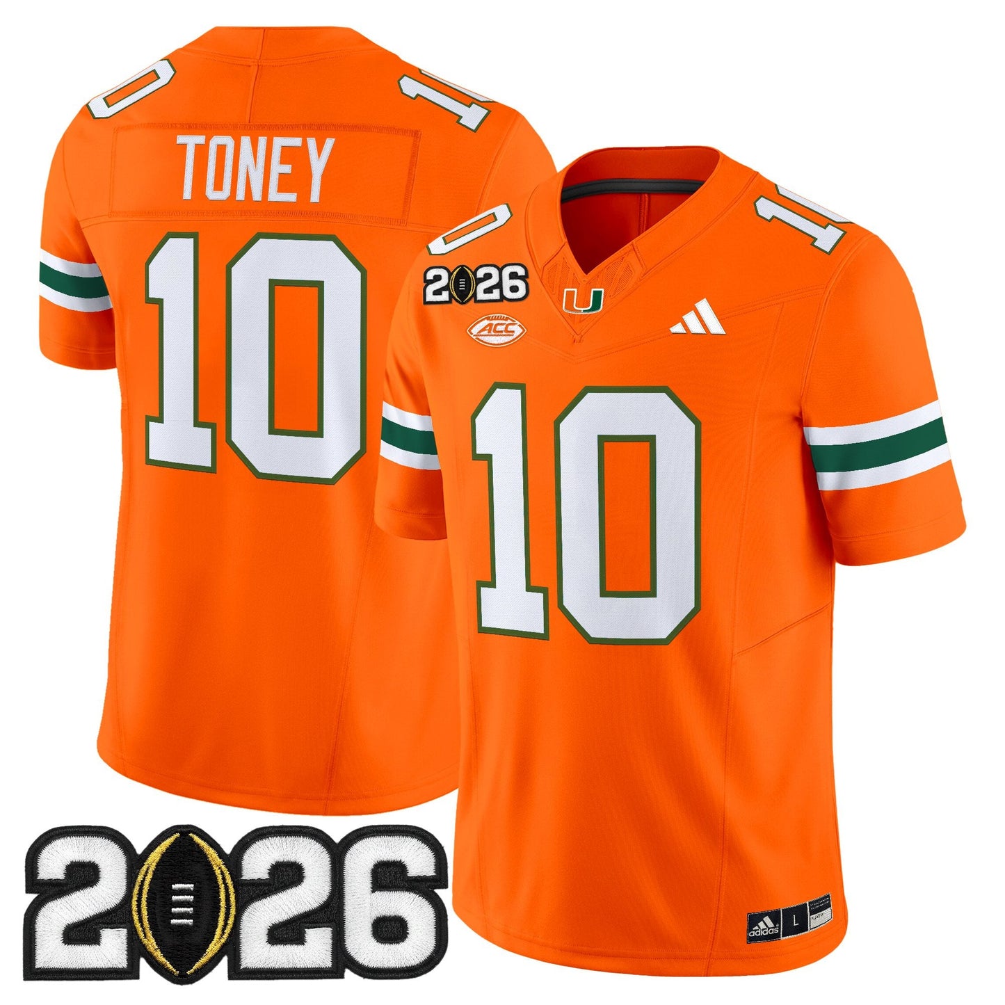 Orange - Malachi Toney