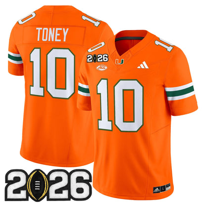 Orange - Malachi Toney