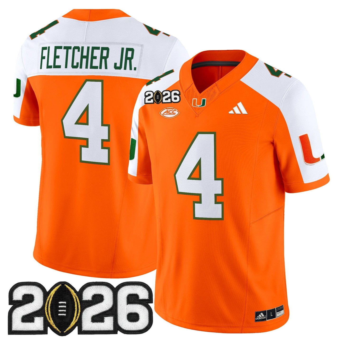 Orange Alternate - Mark Fletcher Jr.