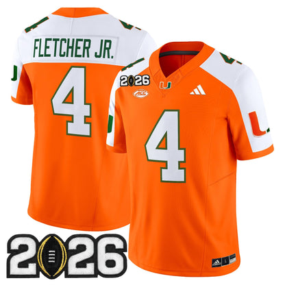 Orange Alternate - Mark Fletcher Jr.