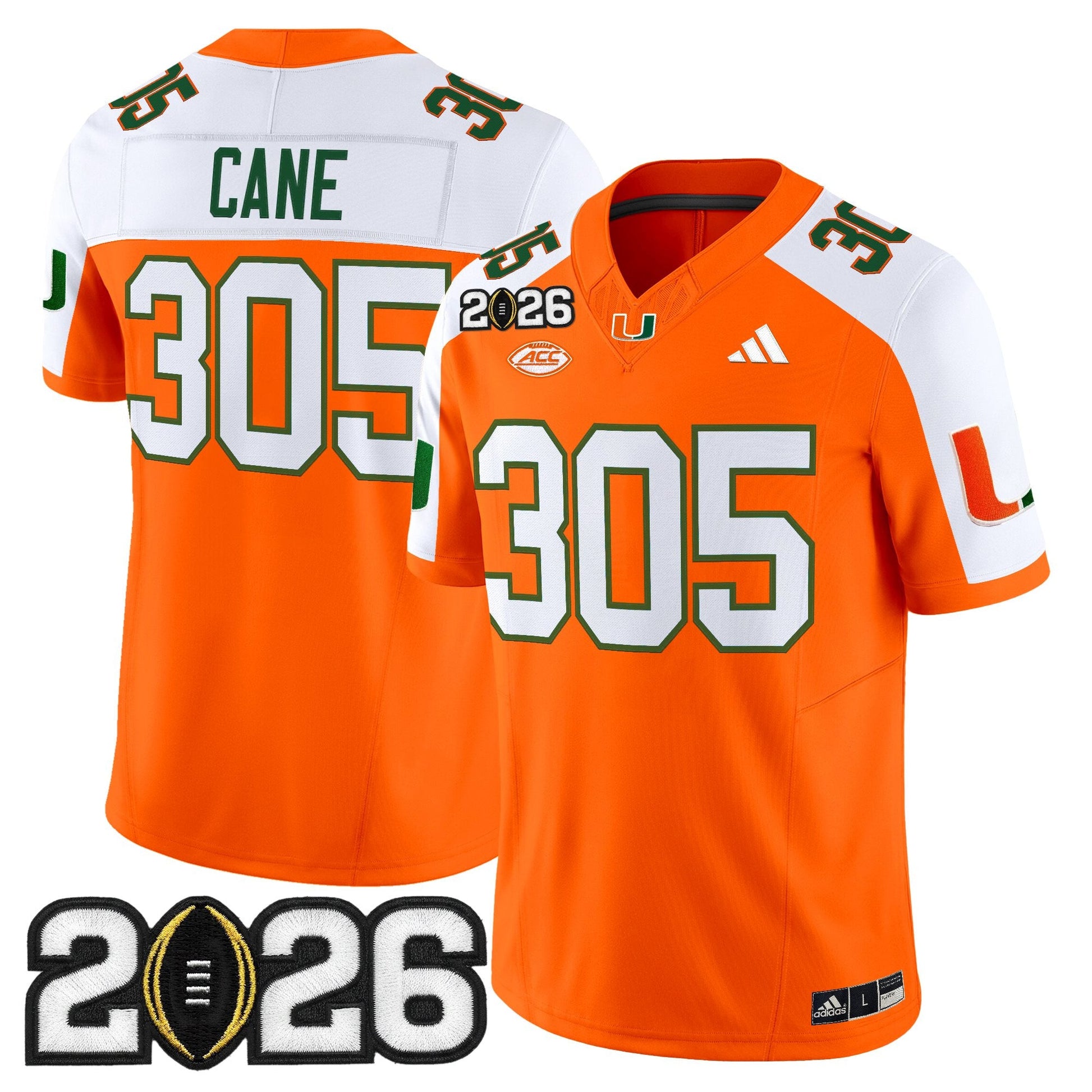 Orange Alternate - Cane 305