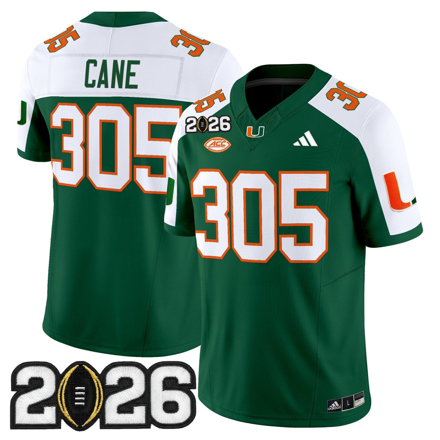Green Alternate - Cane 305