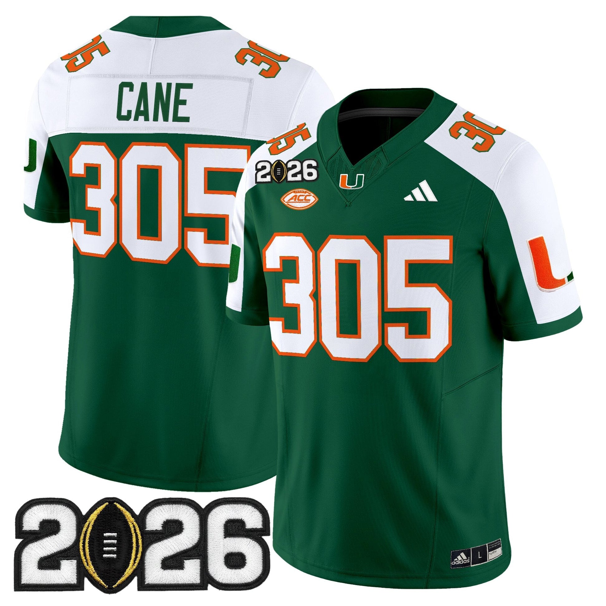 Green Alternate - Cane 305