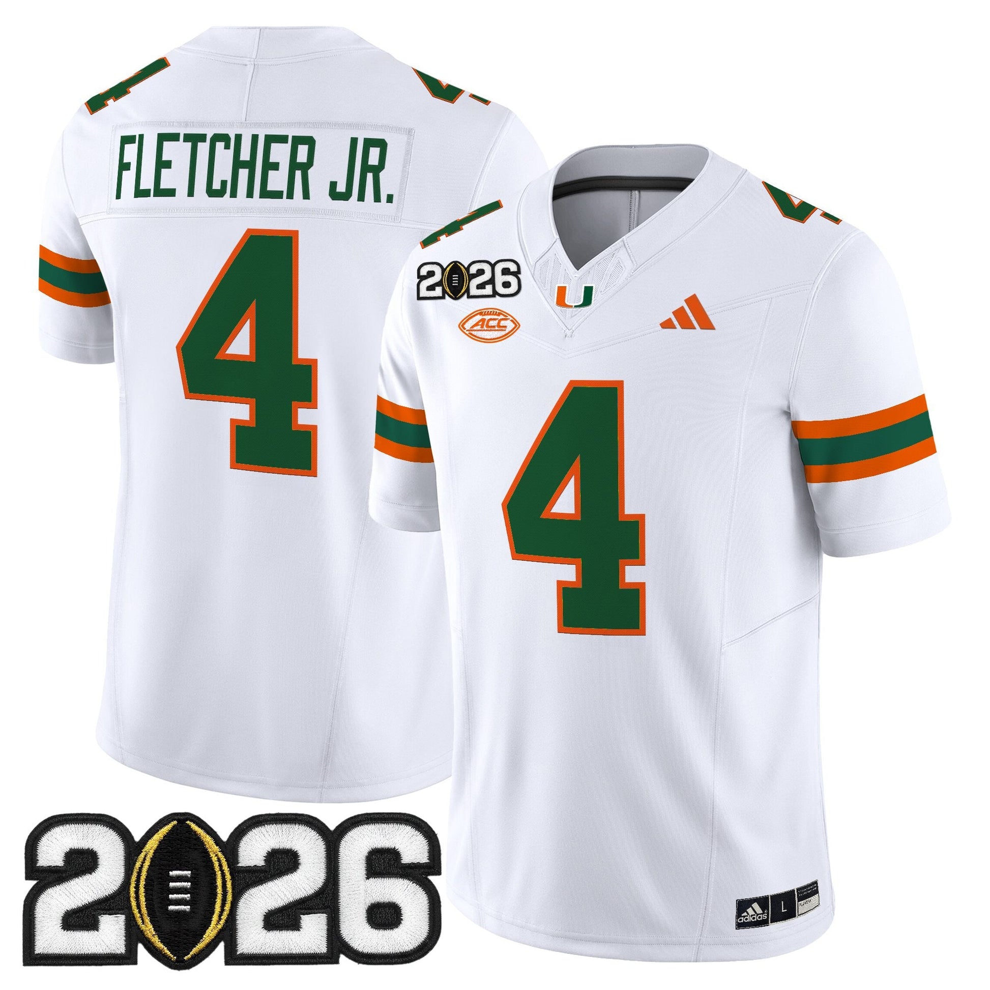 White - Mark Fletcher Jr.
