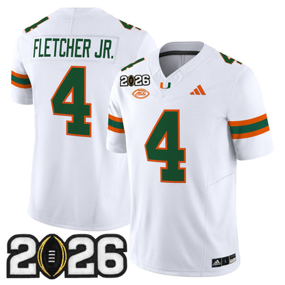White - Mark Fletcher Jr.