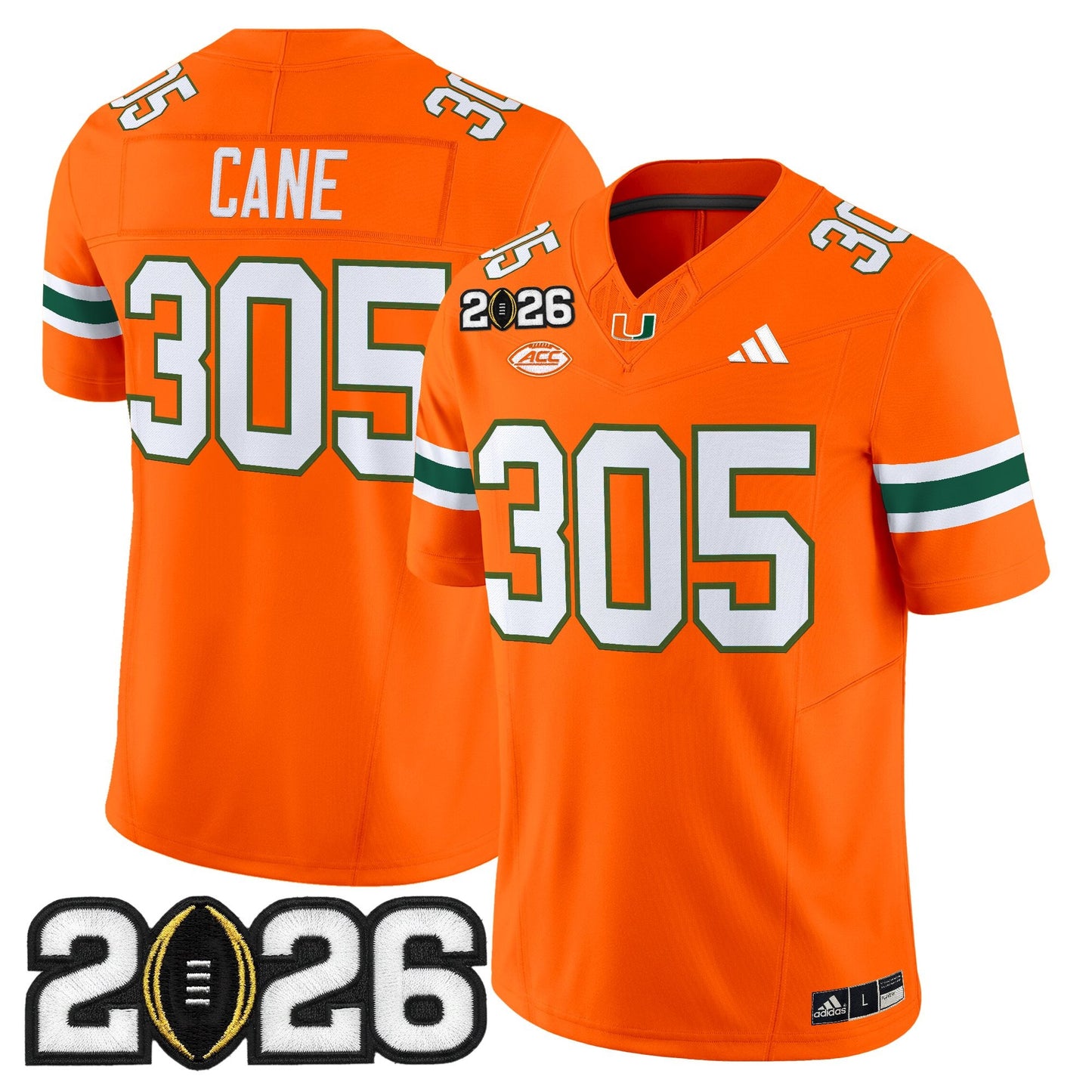 Orange - Cane 305