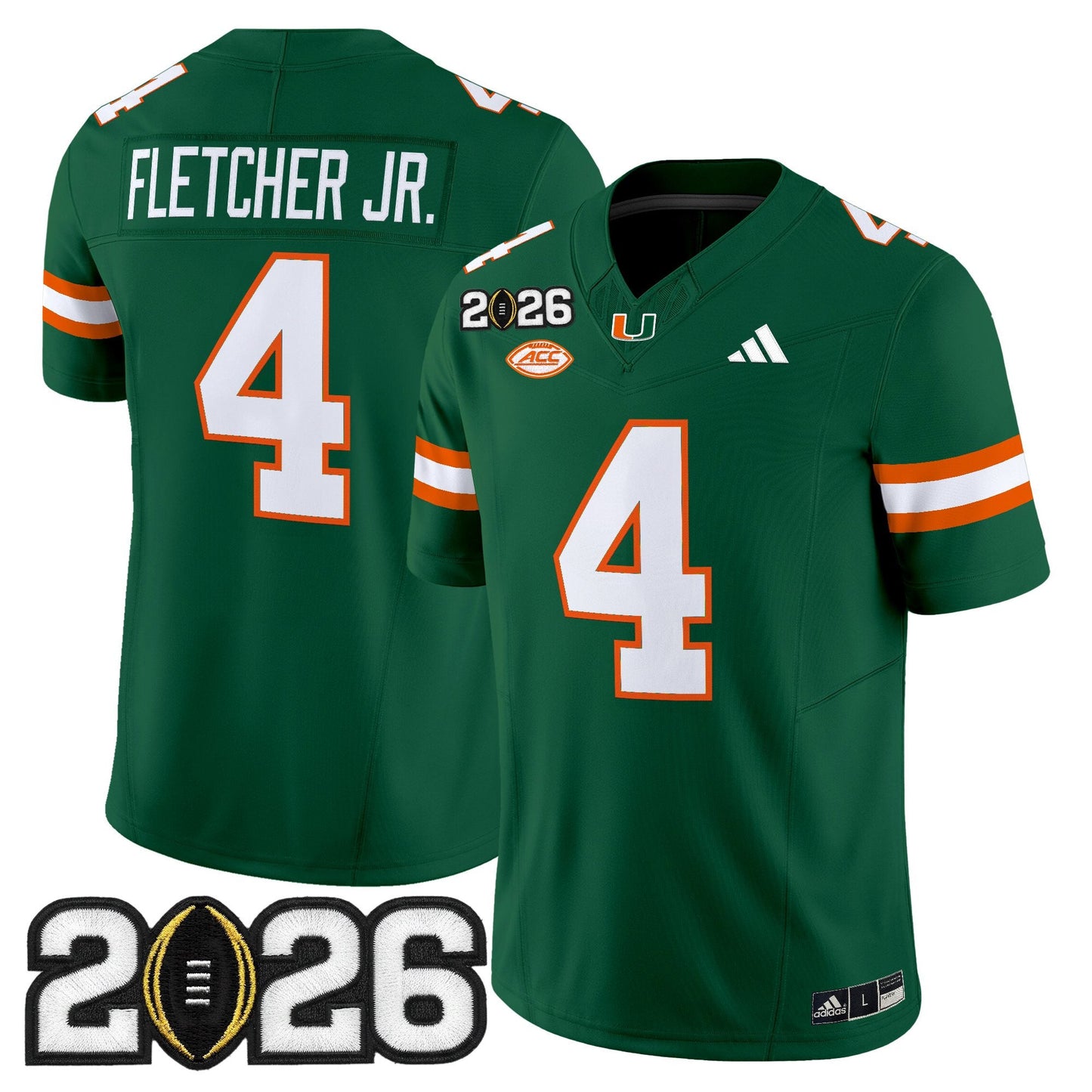 Green - Mark Fletcher Jr.