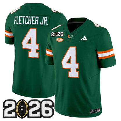 Green - Mark Fletcher Jr.