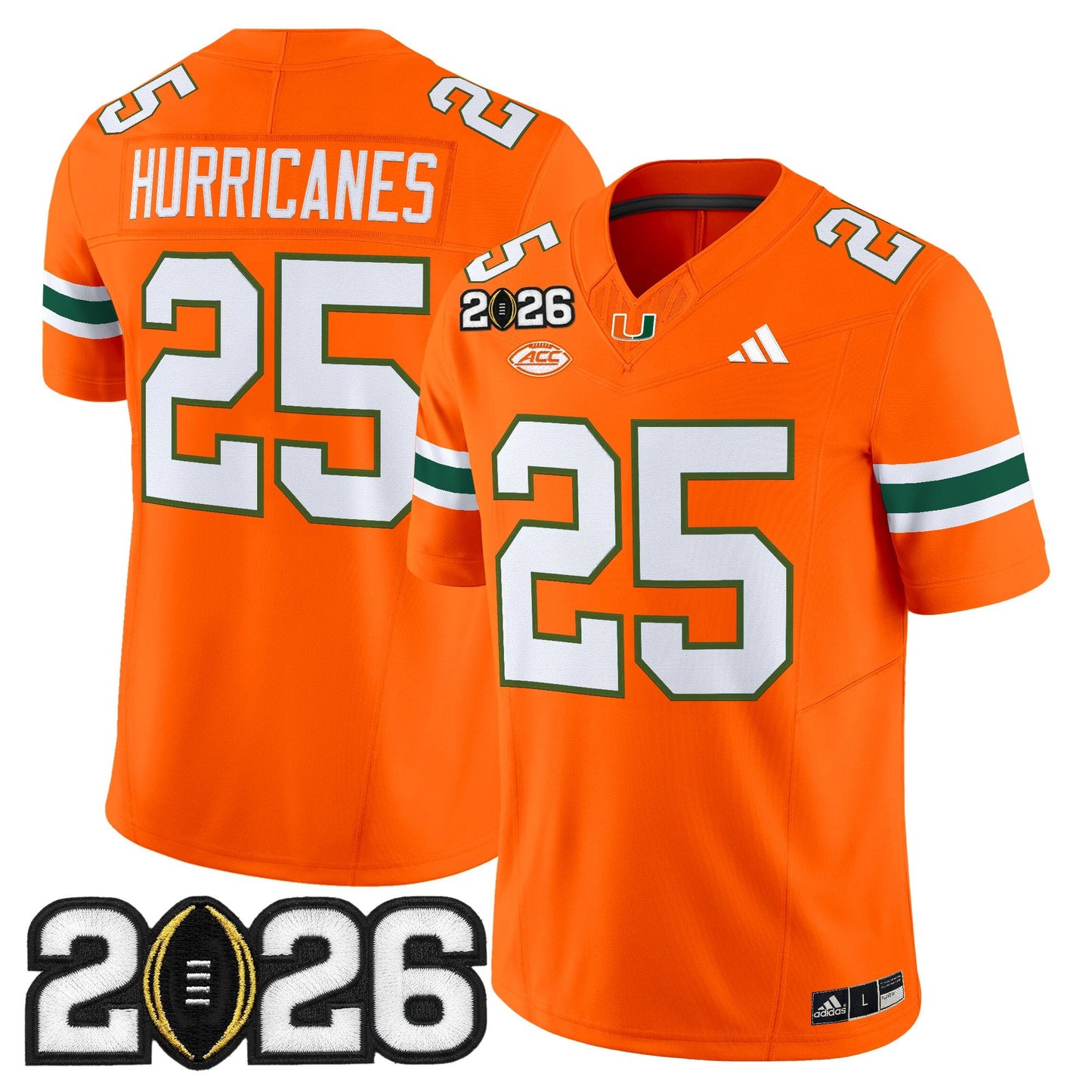Orange - #25 Hurricanes