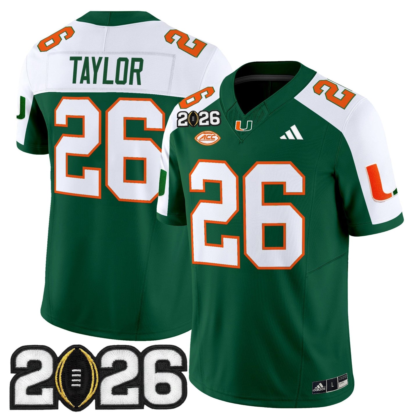 Green Alternate - Sean Taylor