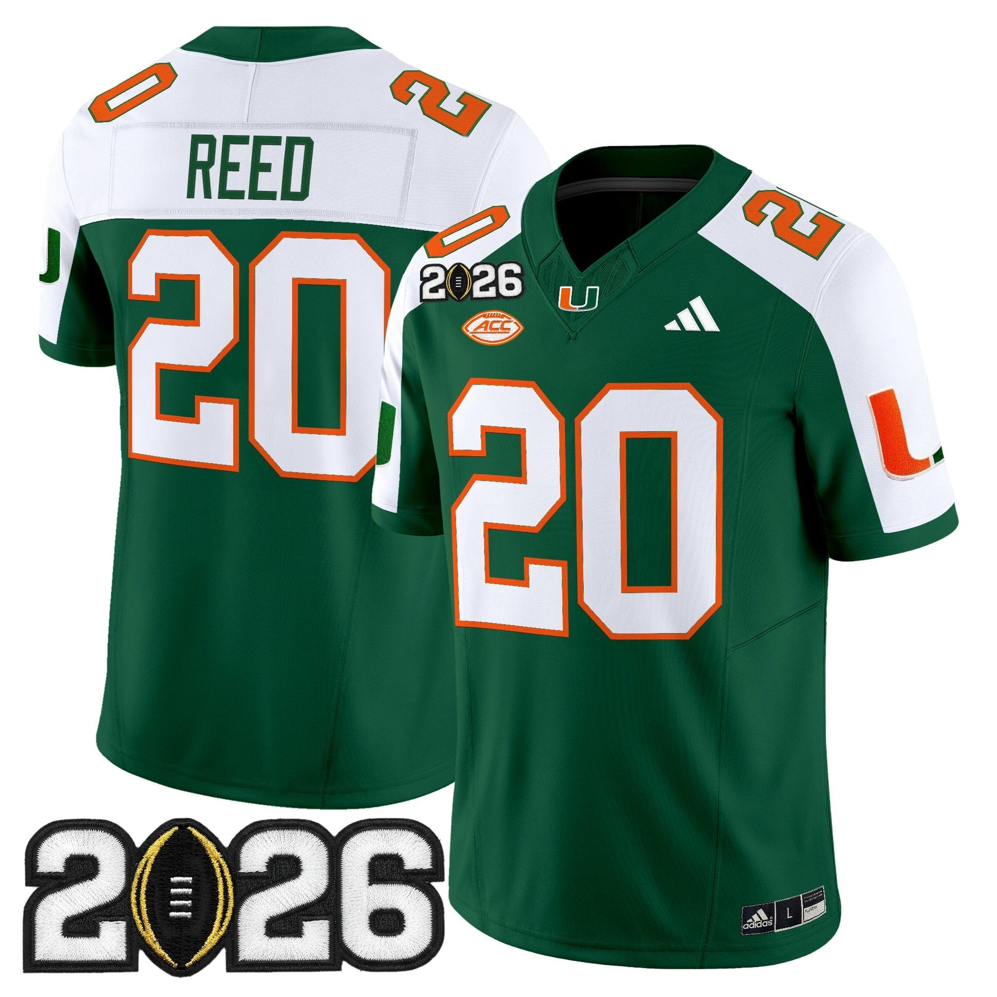 Green Alternate - Ed Reed