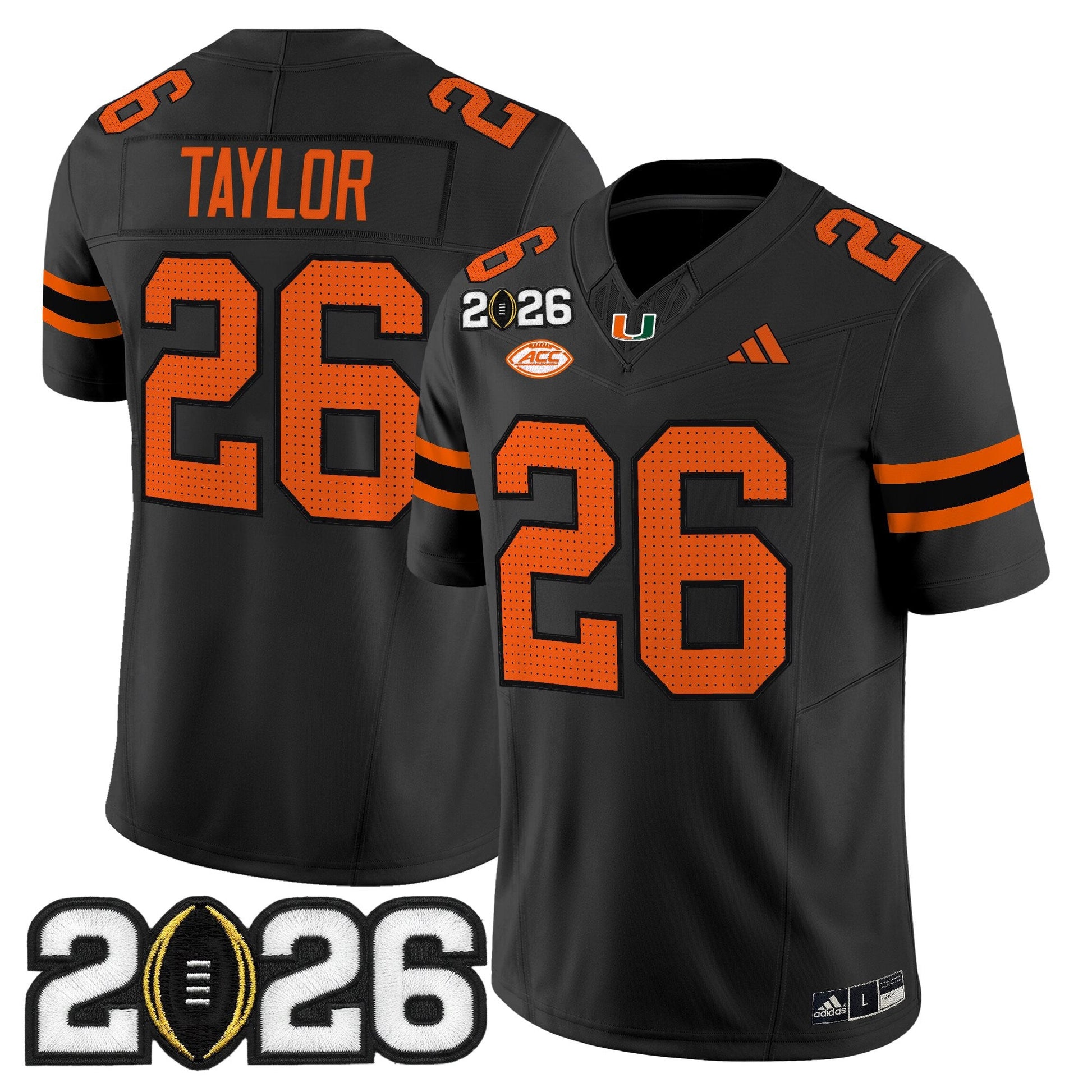 Black - Sean Taylor