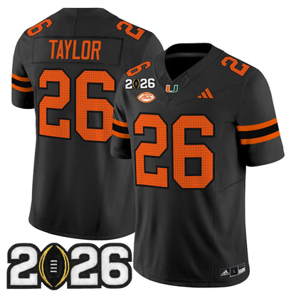 Black - Sean Taylor
