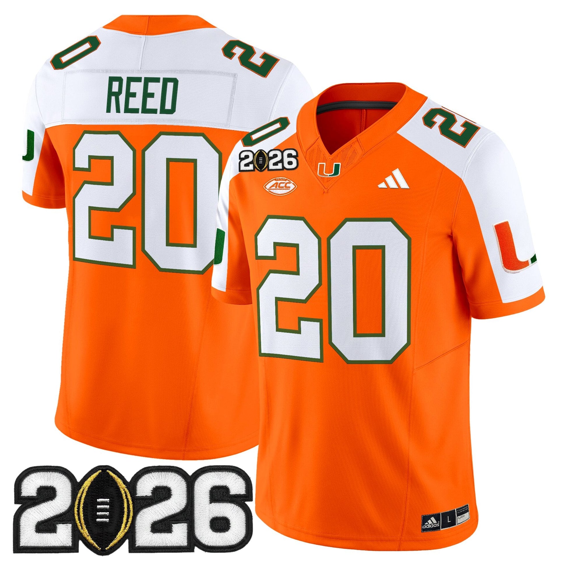 Orange Alternate - Ed Reed
