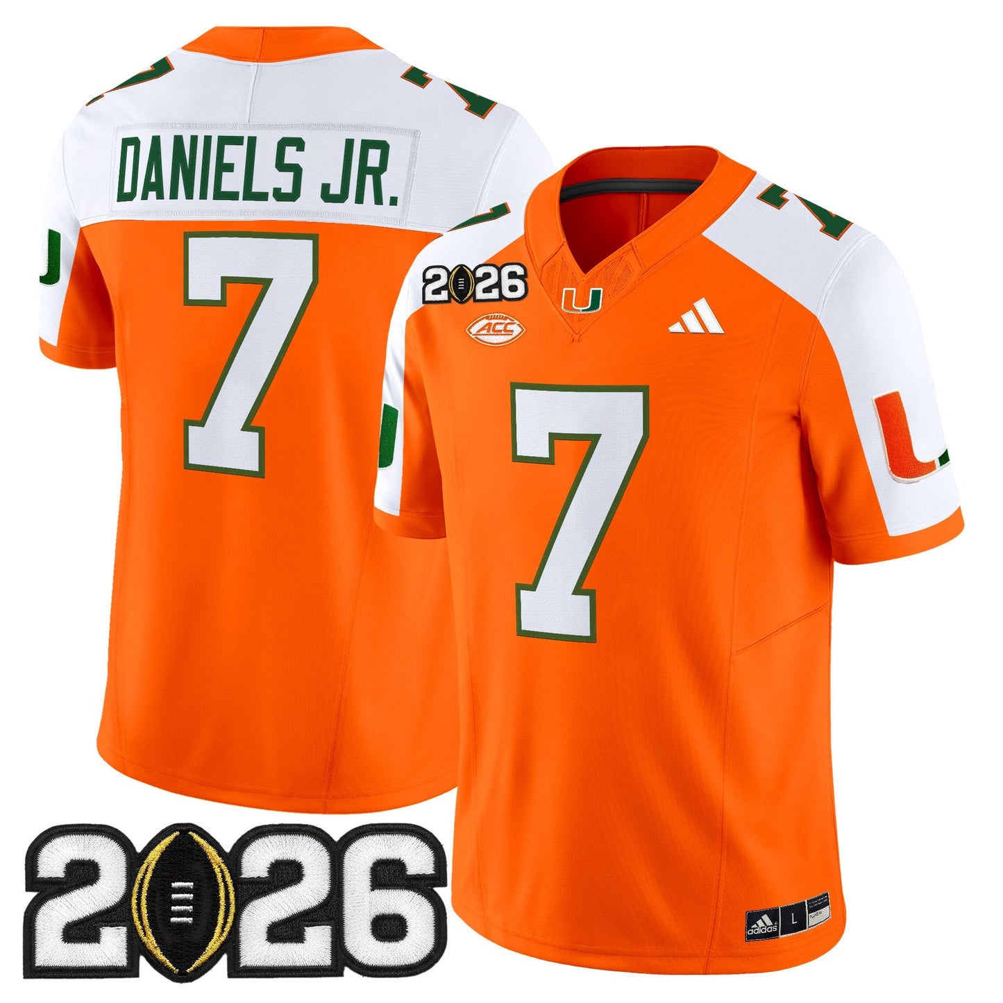 Orange Alternate - CJ Daniels