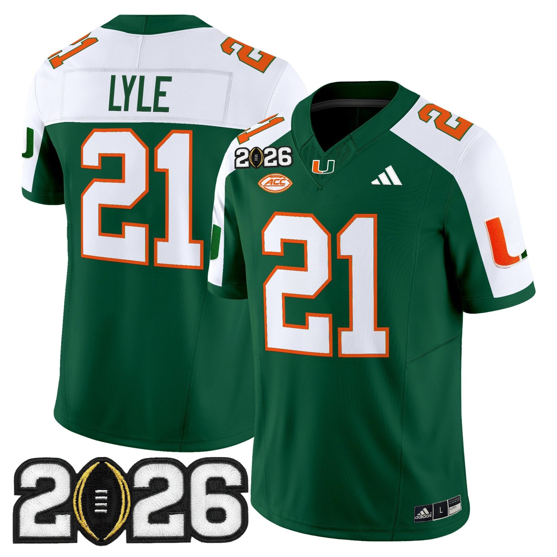 Green Alternate - Jordan Lyle