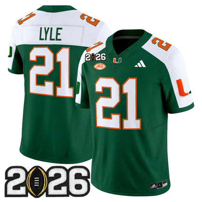 Green Alternate - Jordan Lyle