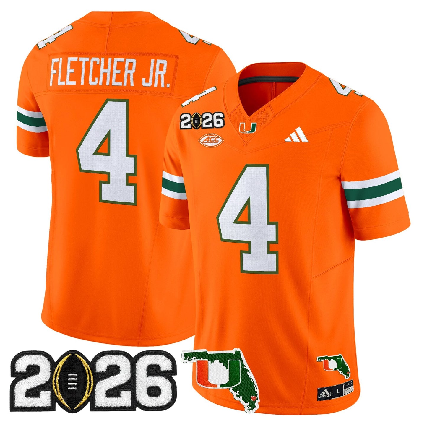 Orange - Mark Fletcher Jr.