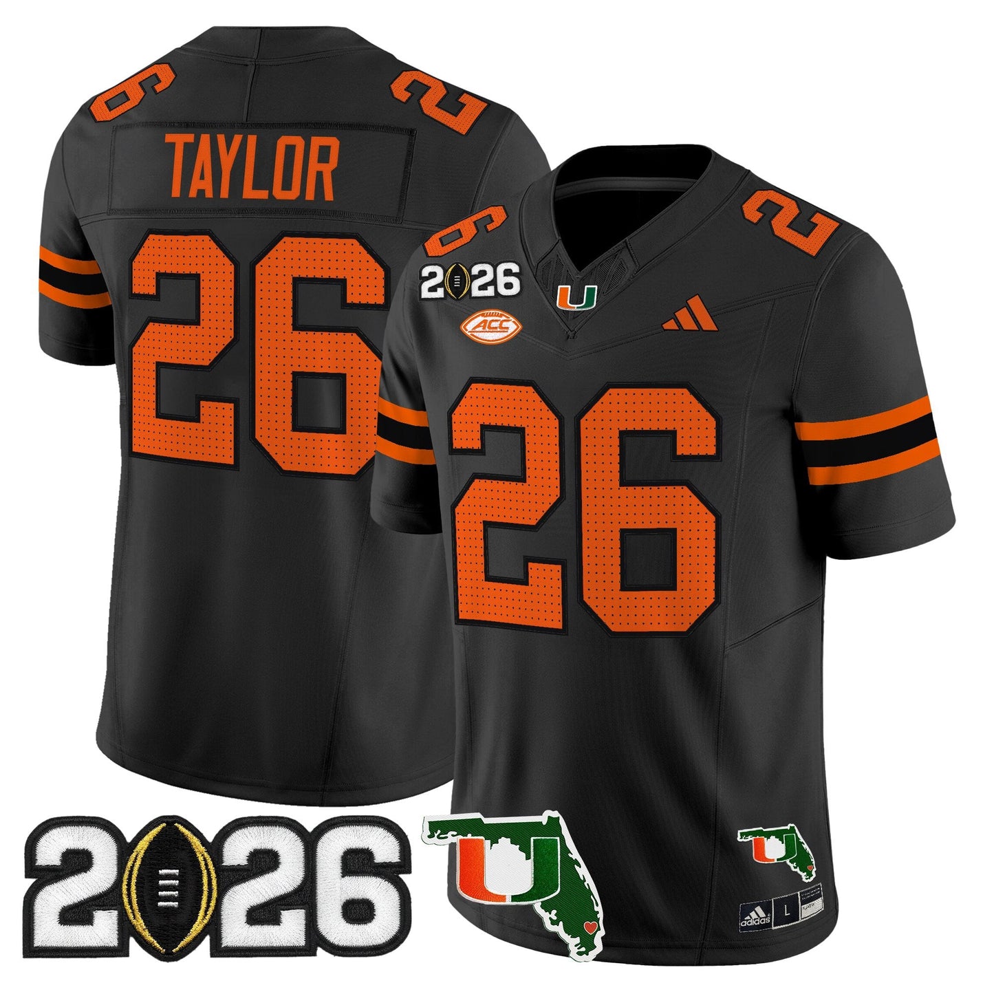 Black - Sean Taylor
