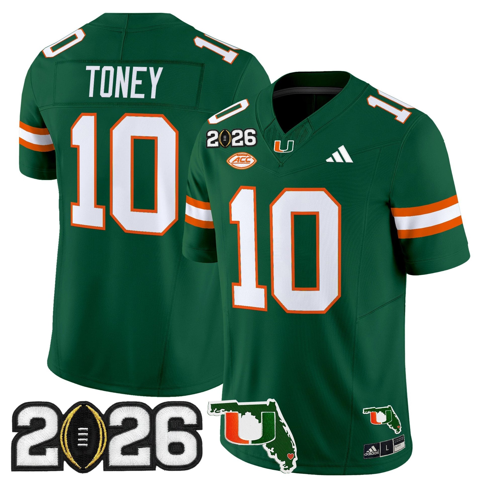 Green - Malachi Toney