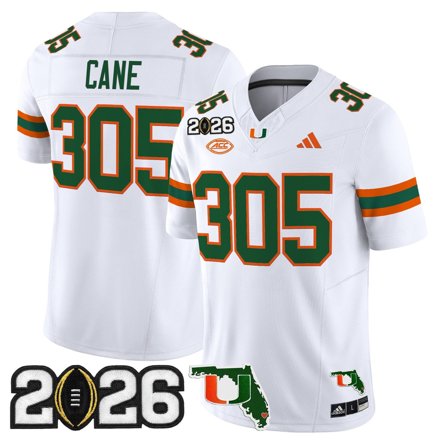 White - Cane 305