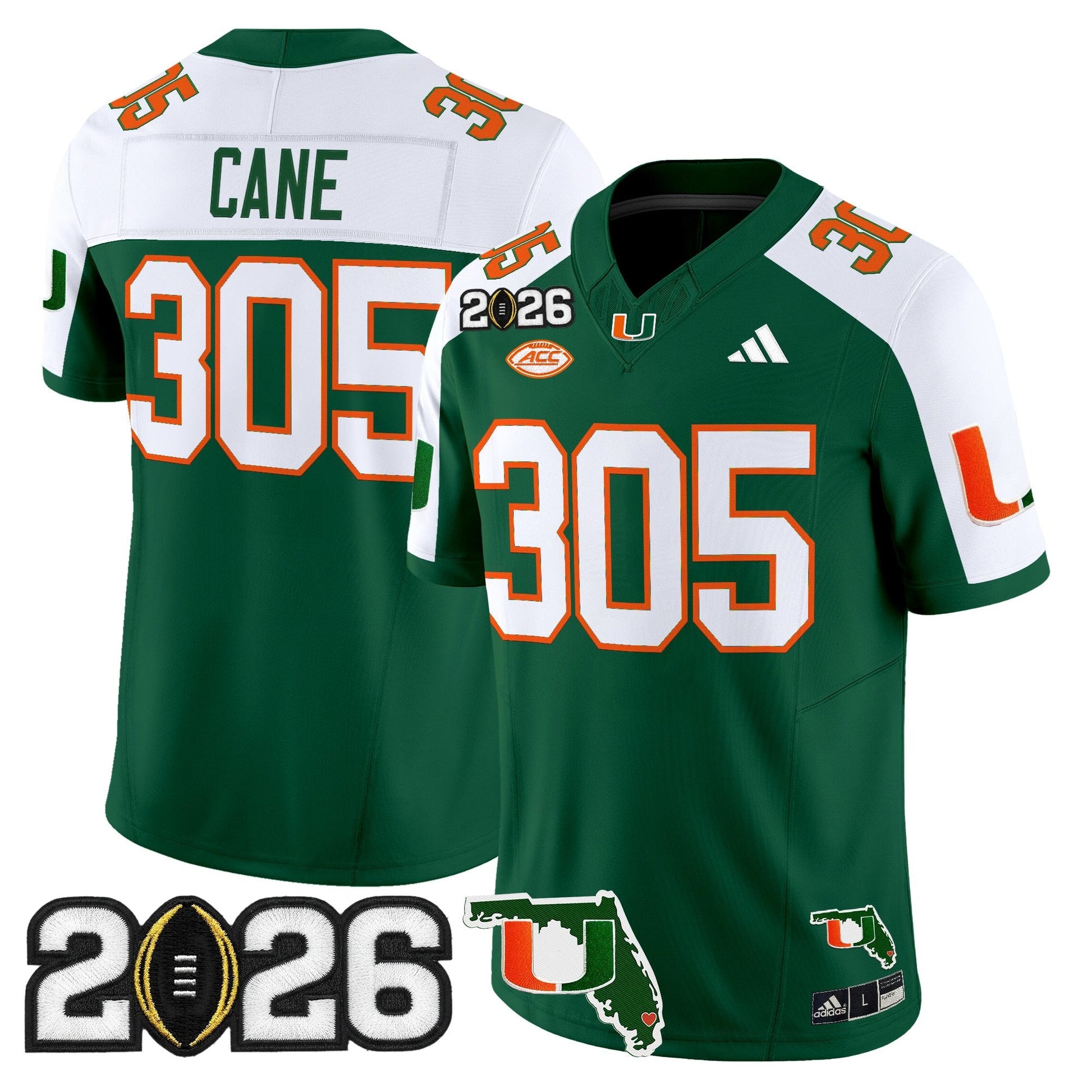 Green Alternate - Cane 305