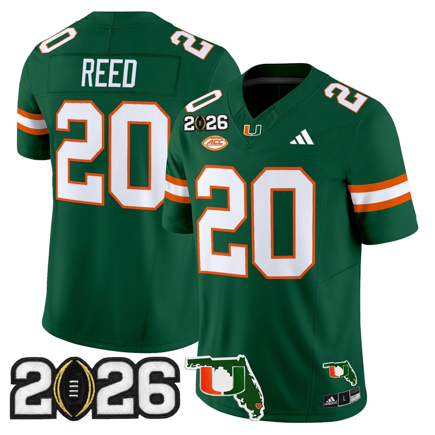 Green - Ed Reed