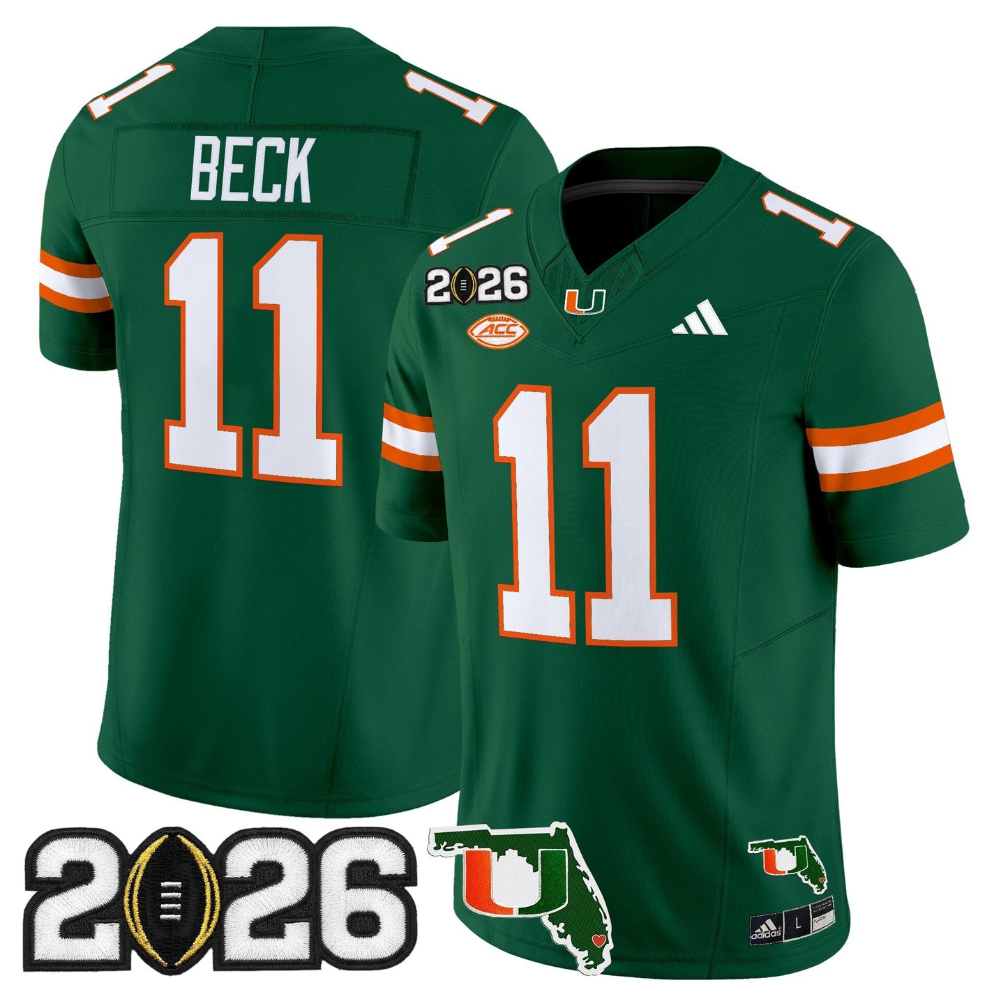 Green - Carson Beck