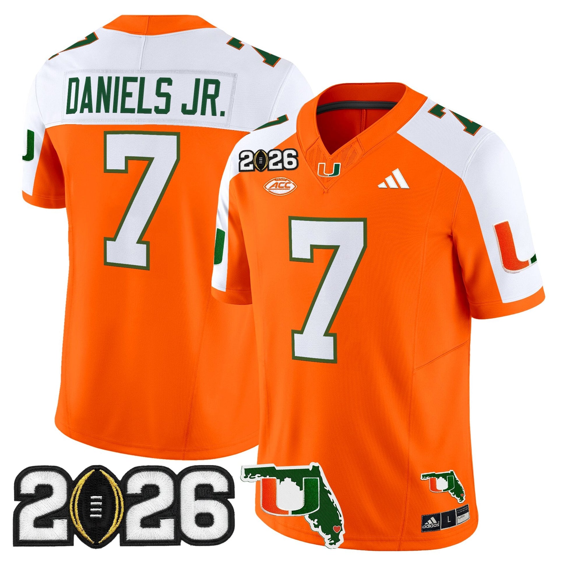 Orange Alternate - CJ Daniels