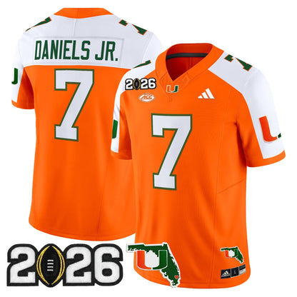 Orange Alternate - CJ Daniels