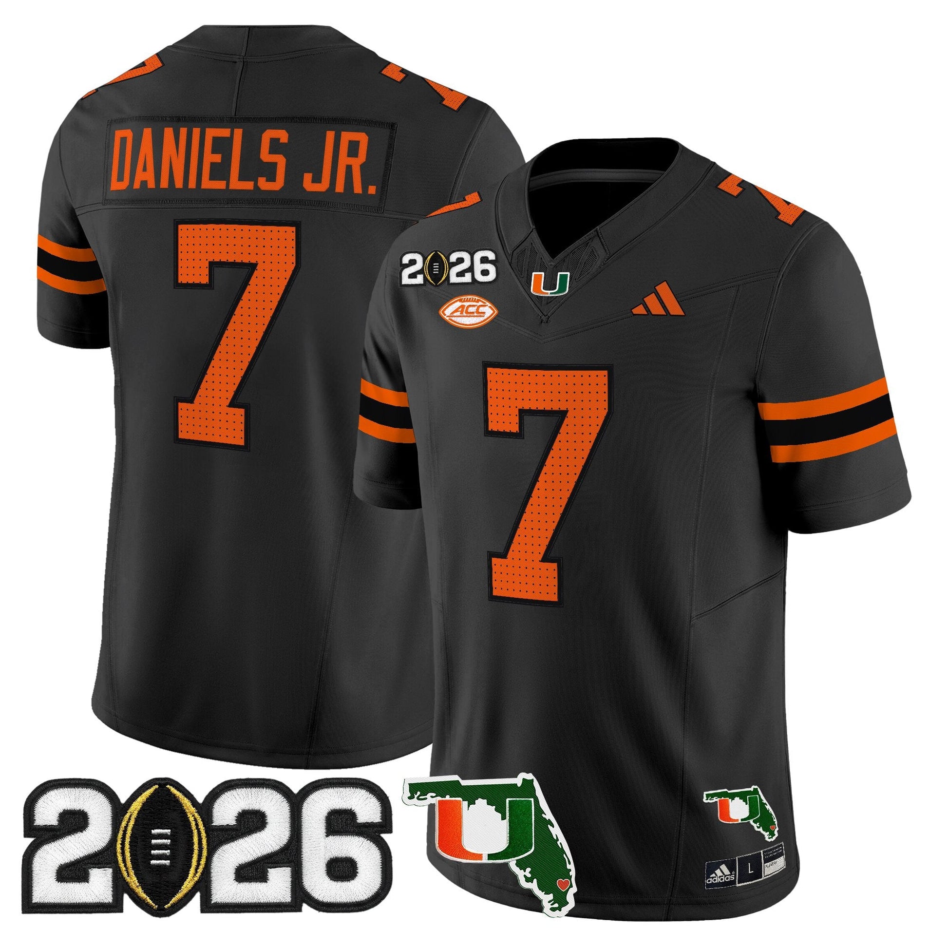Black - CJ Daniels