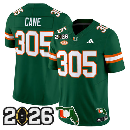 Green - Cane 305