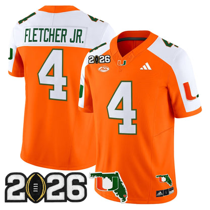 Orange Alternate - Mark Fletcher Jr.