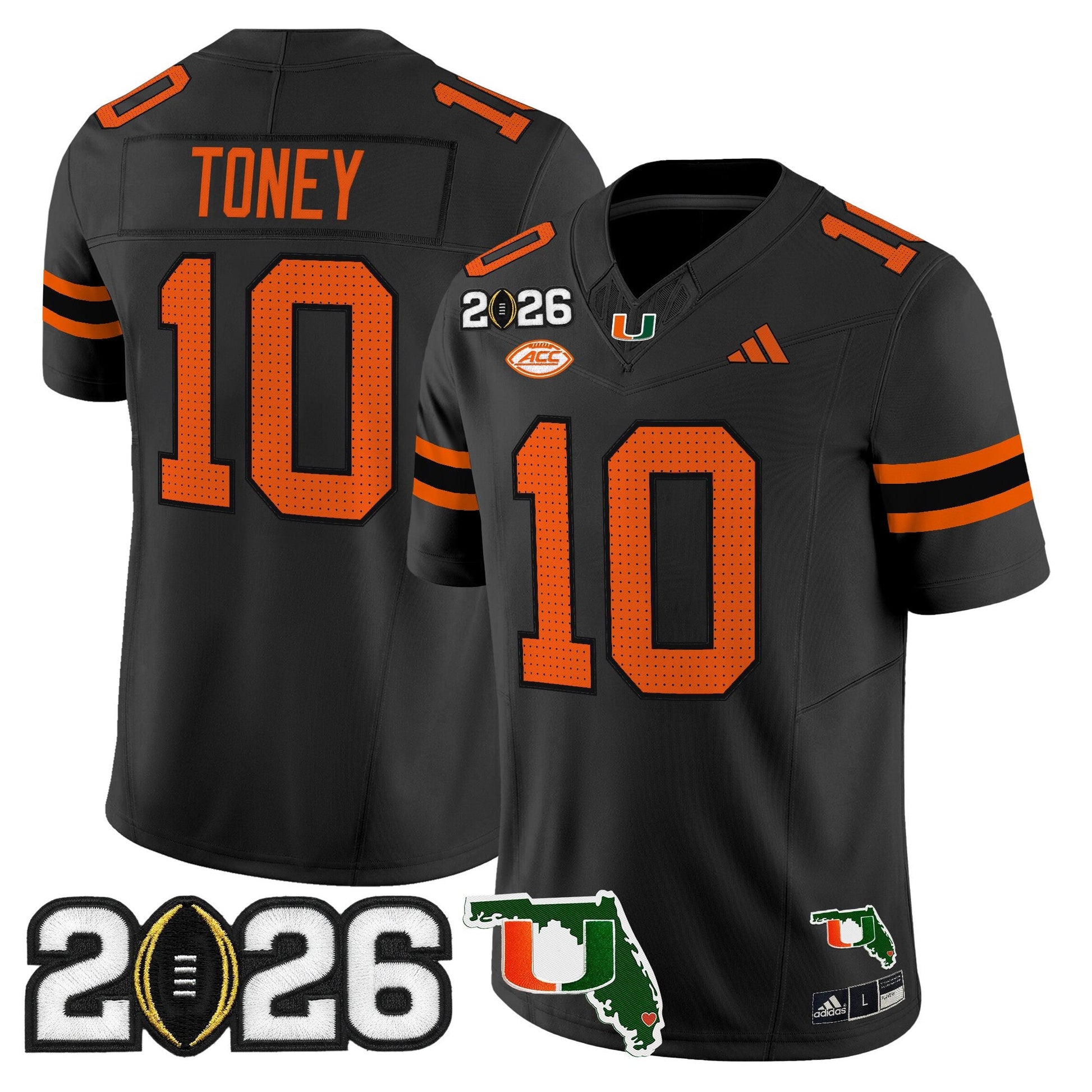Black - Malachi Toney