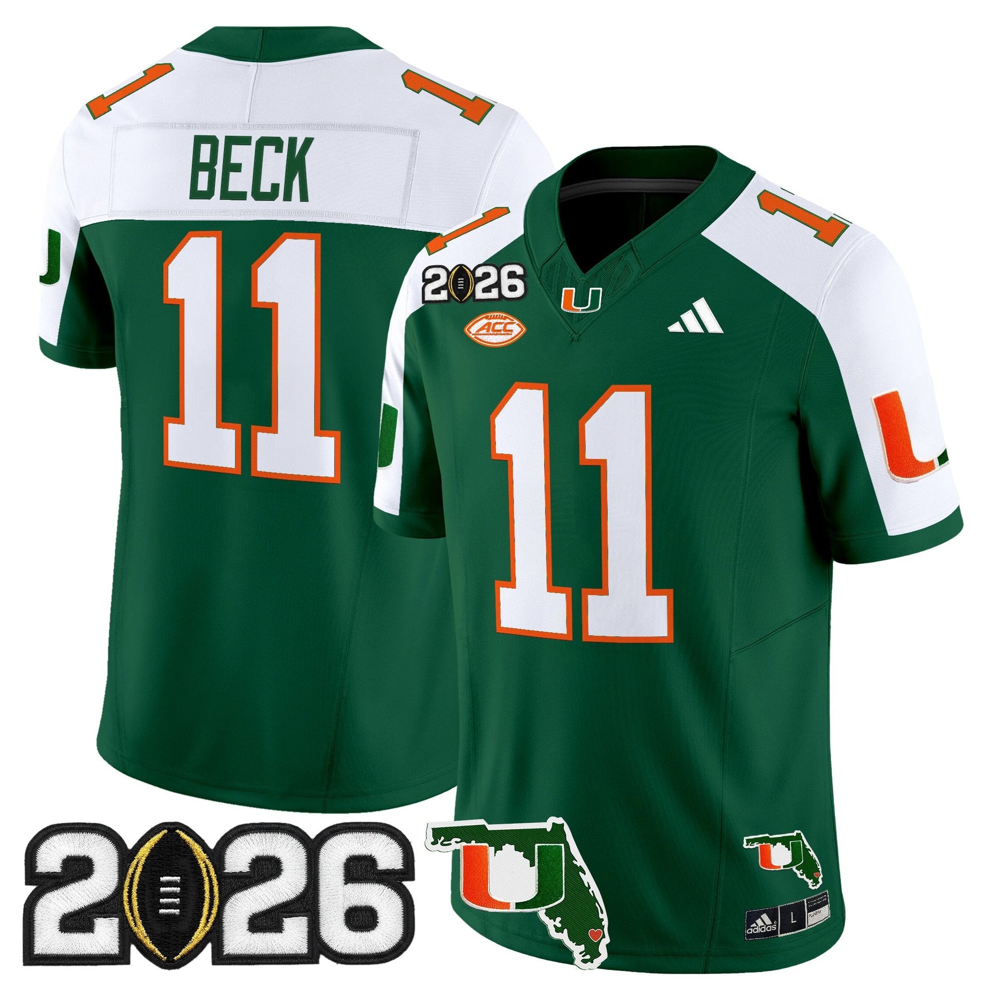 Green Alternate - Carson Beck
