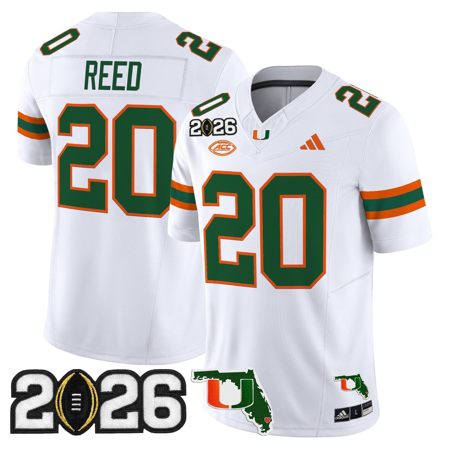 White - Ed Reed