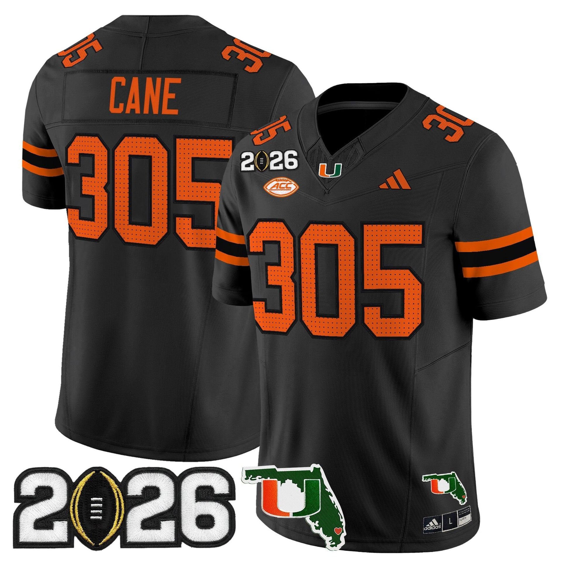 Black - Cane 305