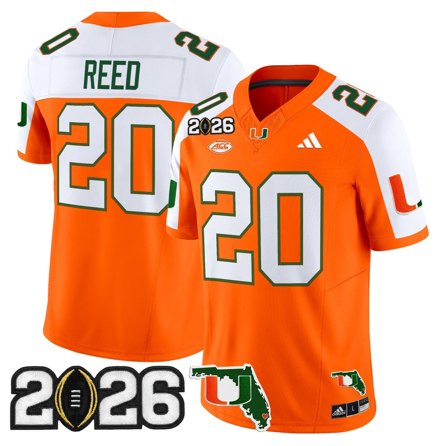 Orange Alternate - Ed Reed