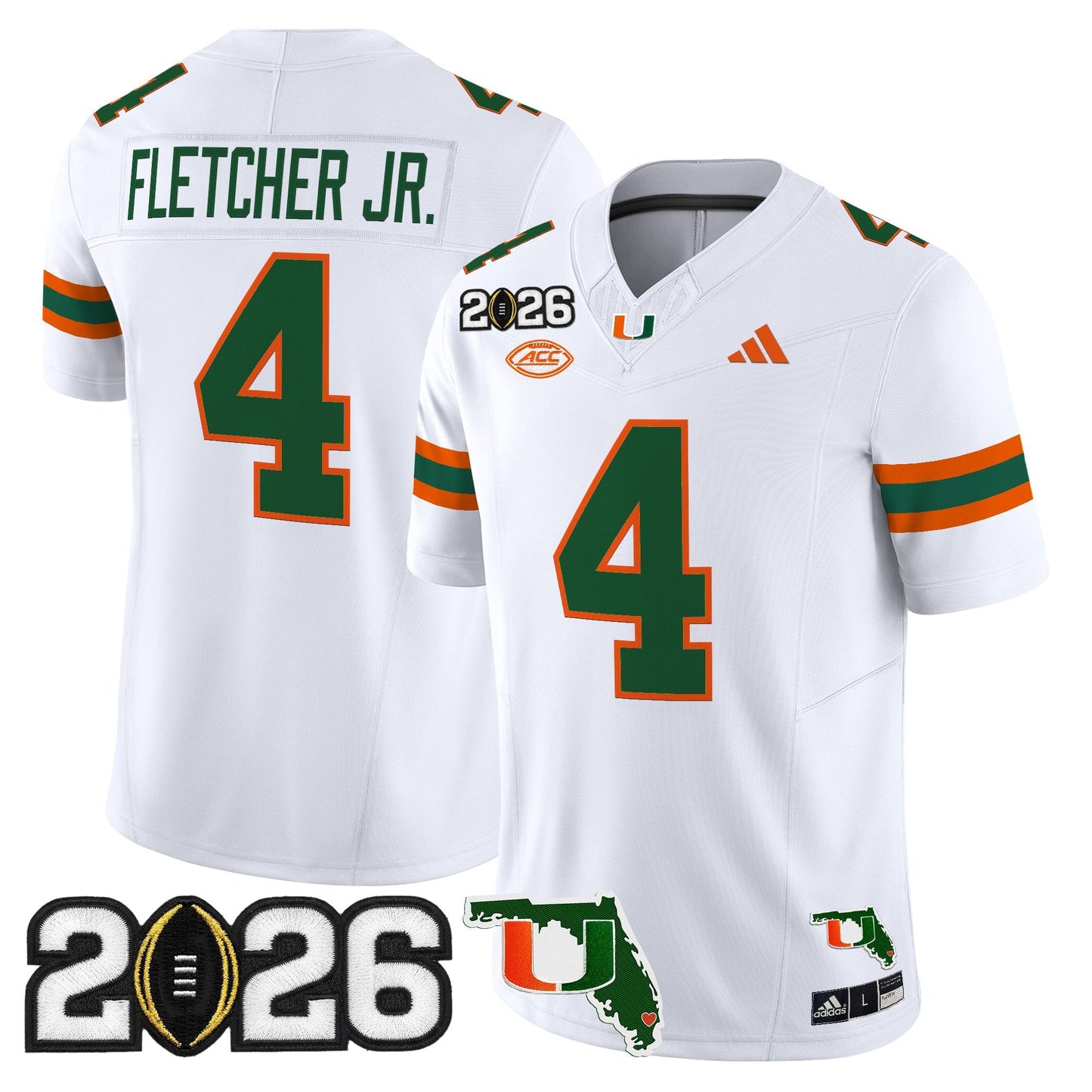 White - Mark Fletcher Jr.
