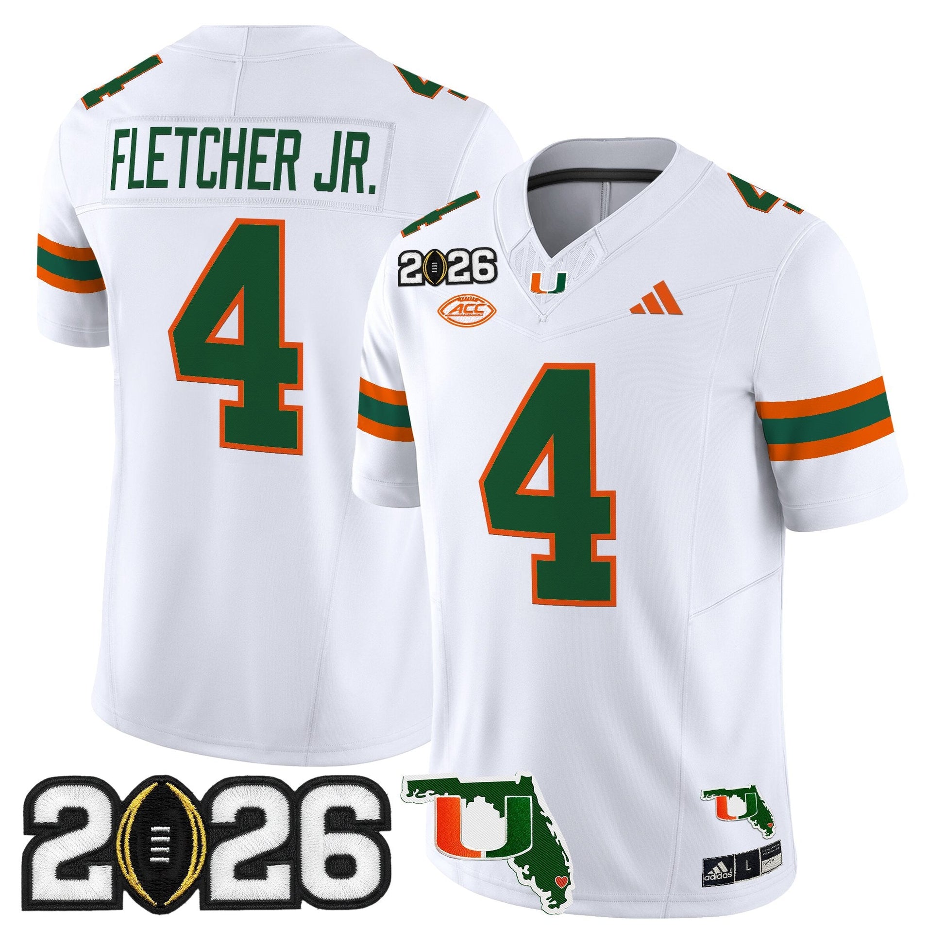 White - Mark Fletcher Jr.