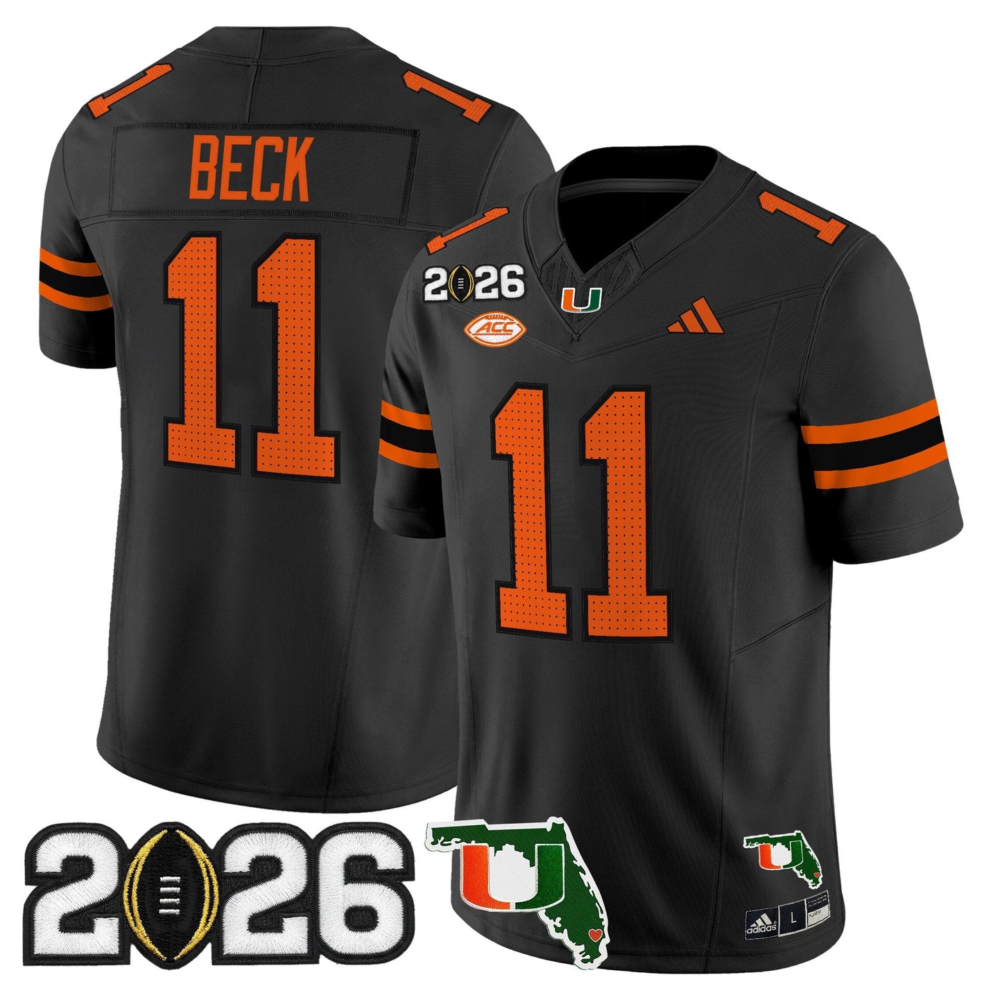Black - Carson Beck