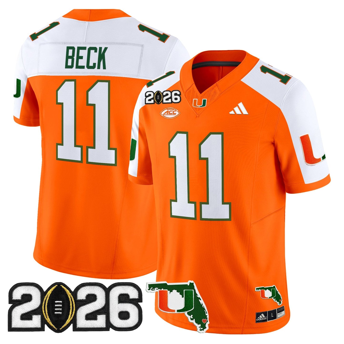 Orange Alternate - Carson Beck