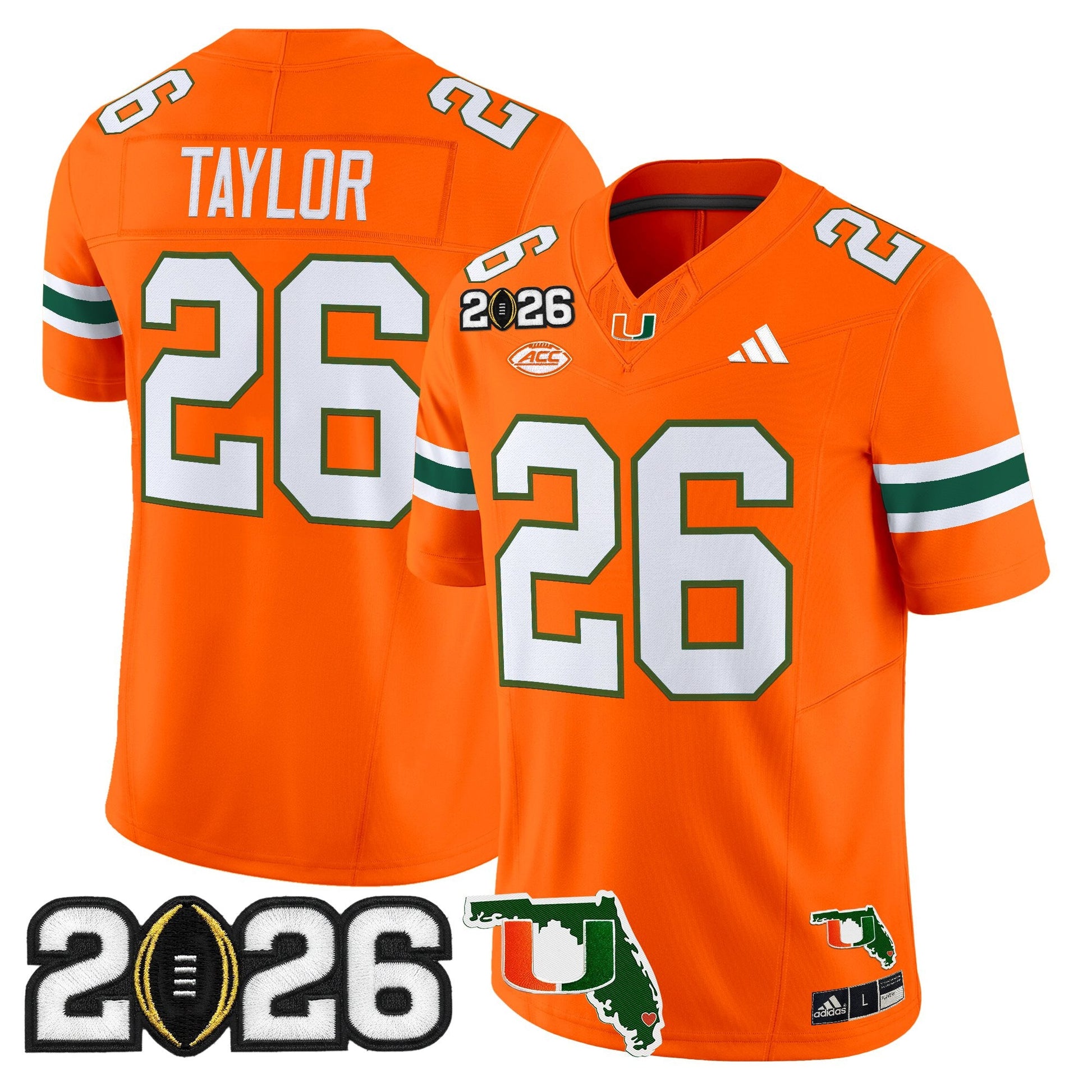 Orange - Sean Taylor