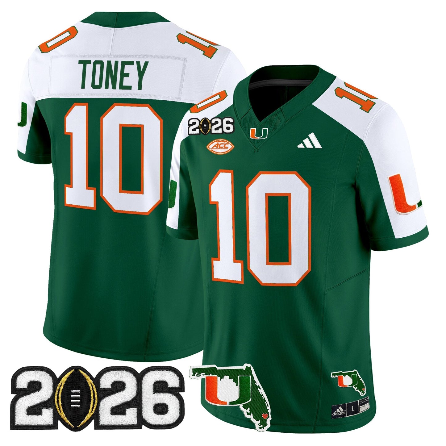 Green Alternate - Malachi Toney