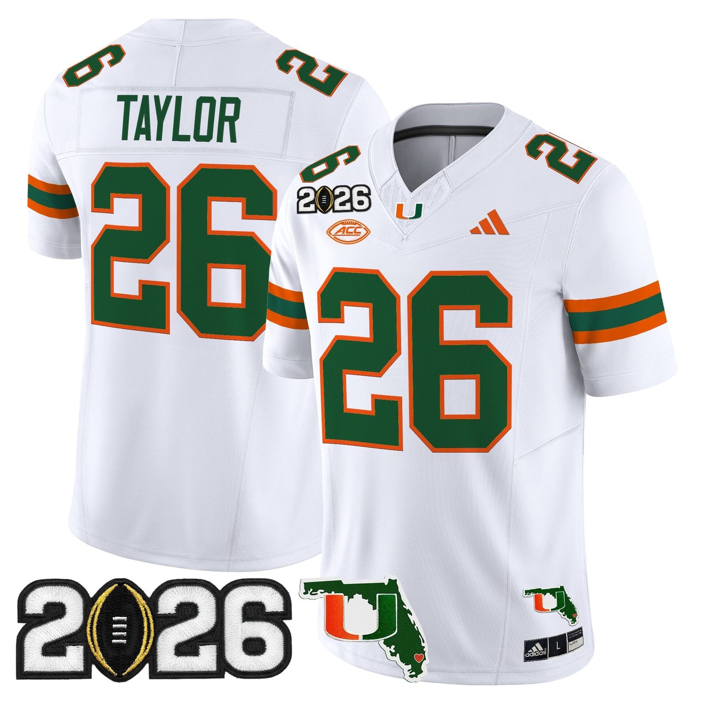 White - Sean Taylor