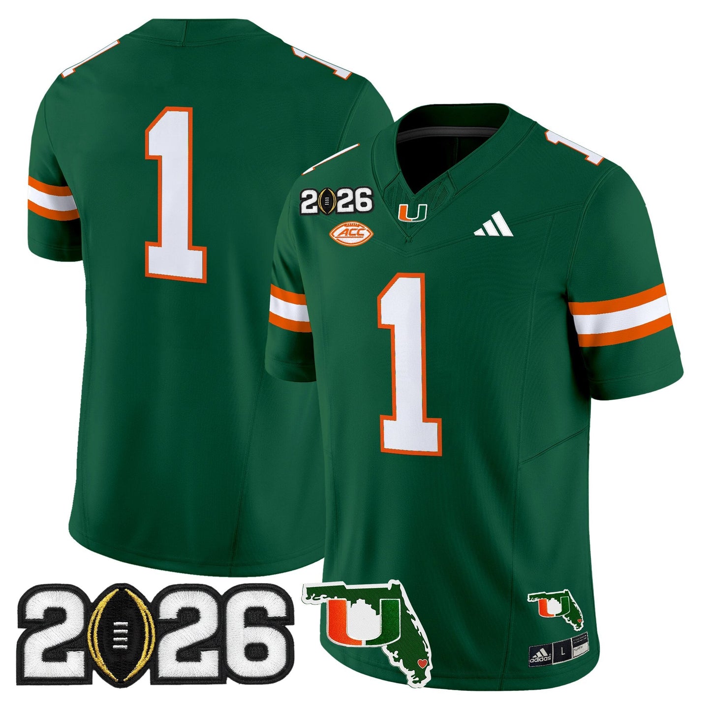 Green - #1 Team