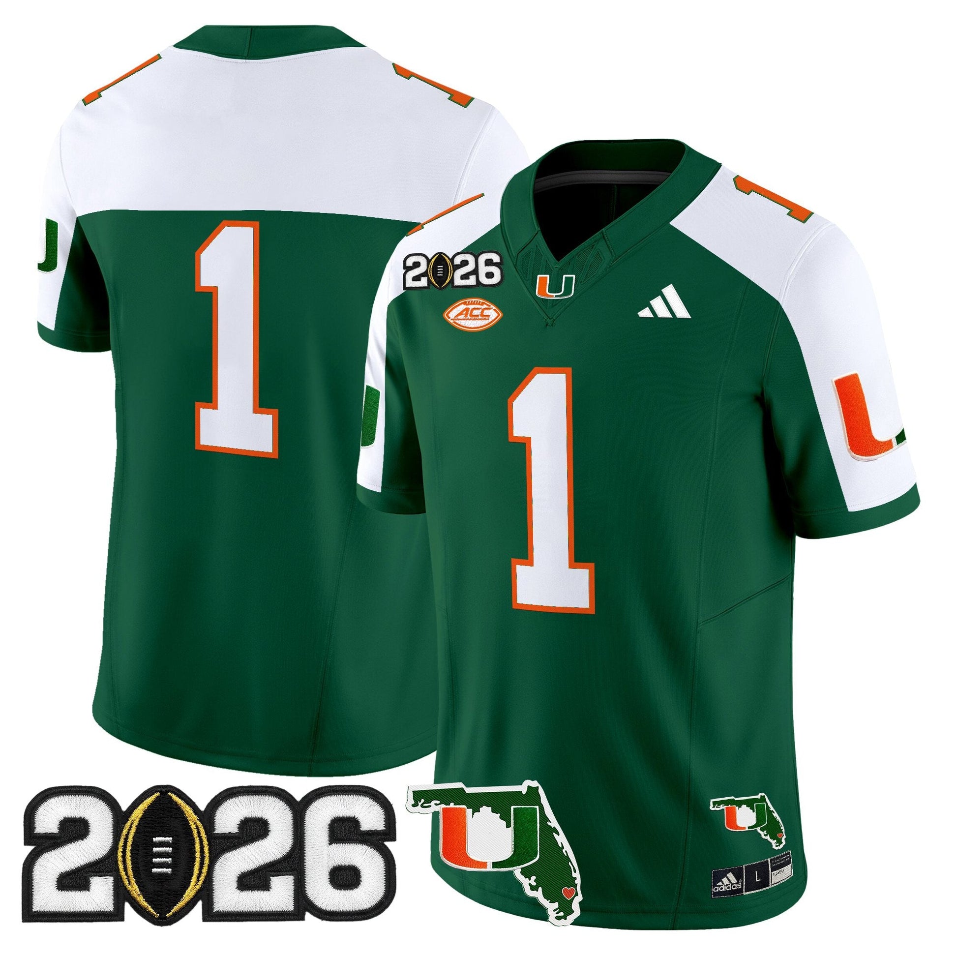 Green Alternate - #1 Team